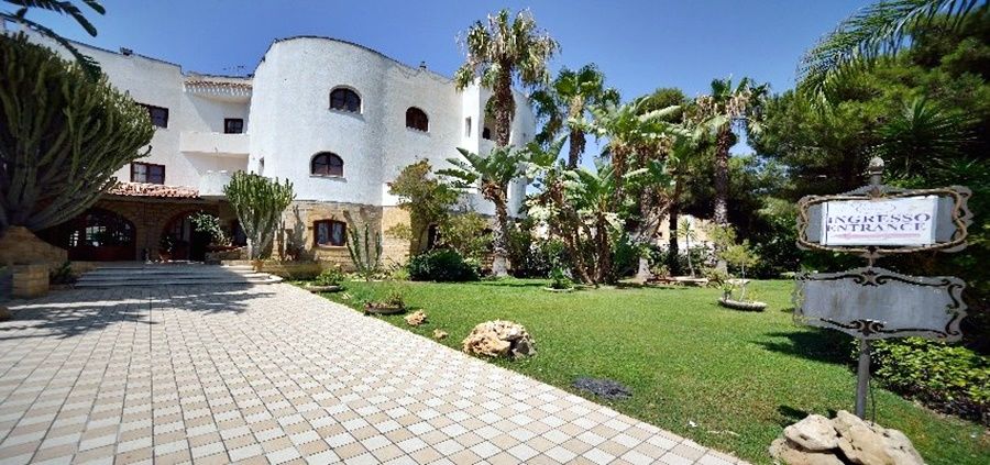 Hotel Akrabello Агрідженто Екстер'єр фото